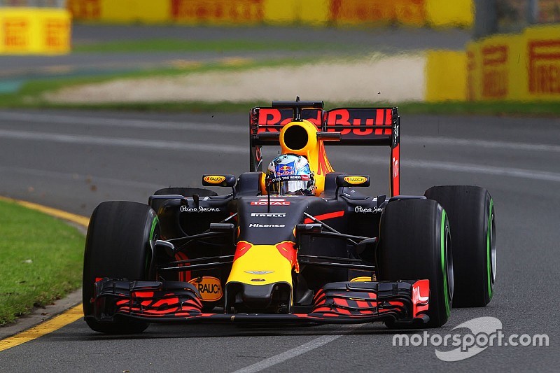 "Wisselende omstandigheden kans voor Red Bull", aldus Ricciardo