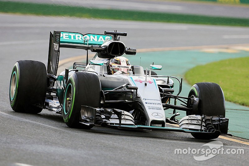 Grand Prix von Australien: Hamilton auch im zweiten Freien Training an der Spitze