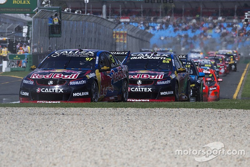 Shane van Gisbergen, Triple Eight Race Engineering Holden