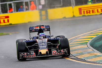 Toro Rosso - Peu de roulage à cause d'une météo "contrariante"