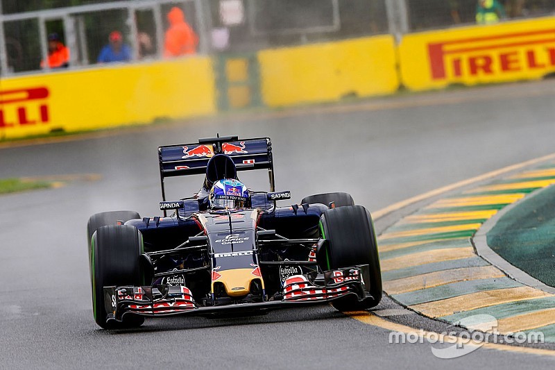 Toro Rosso - Peu de roulage à cause d'une météo "contrariante"