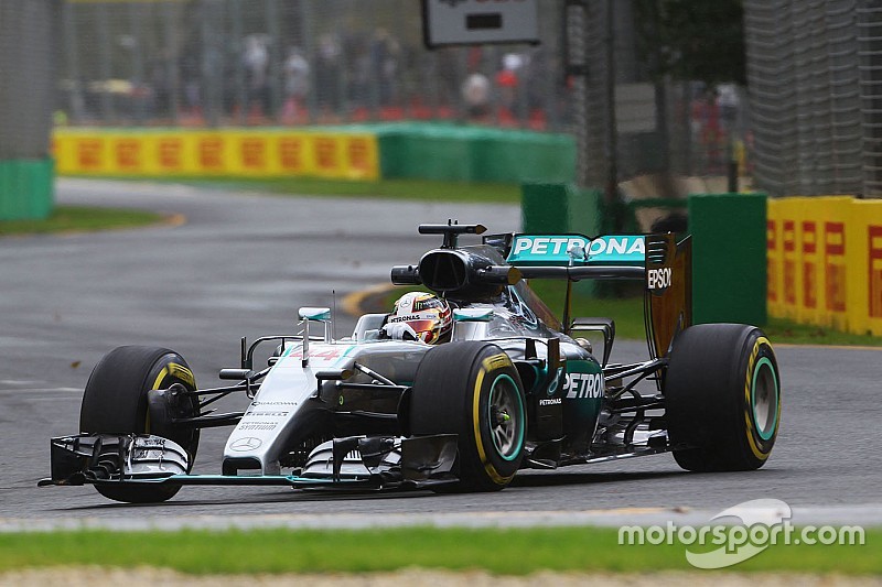 Lewis Hamilton, Mercedes AMG F1 Team W07