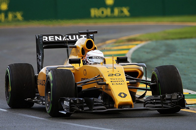 Kevin Magnussen dolblij: "Gele Renault voelt als vanouds"