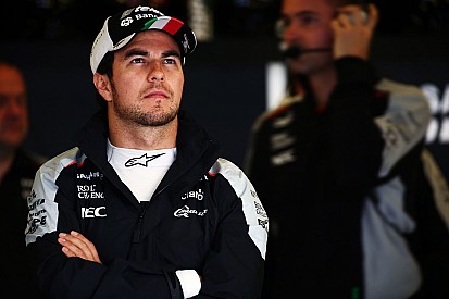 Sergio Pérez, motivado con el rendimiento del Force India