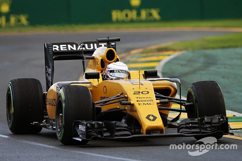 El amarillo de Renault trae buenos recuerdos a Magnussen