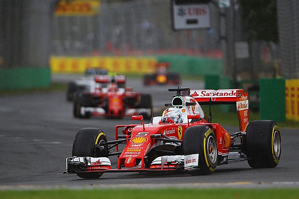 Vettel fala em dia inútil: "pelo menos foi para todos"