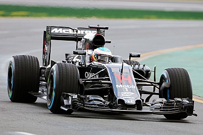 Alonso "agréablement surpris" par le comportement de sa McLaren