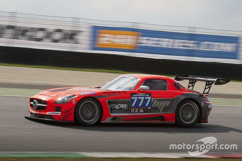 #777 MP Sports Mercedes SLS AMG GT3: Martin Prokop, Robert Kubica, Quirin Müller, Paul White, Thomas