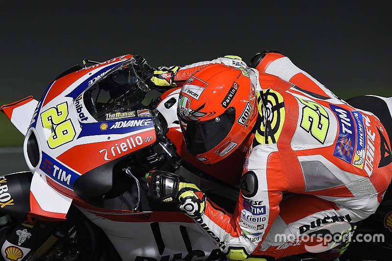 Ducati prend la tête, "mais cela ne suffit pas"