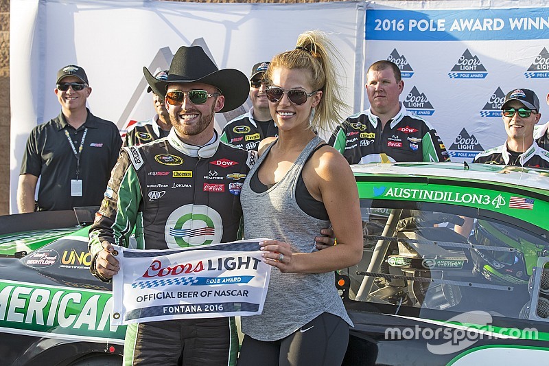 Dillon conquista su segunda pole en Fontana