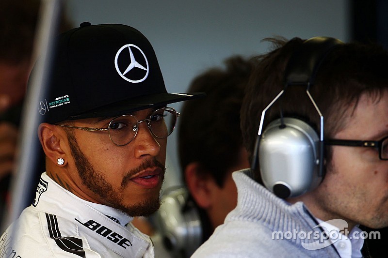 Lewis Hamilton, Mercedes AMG F1 Team