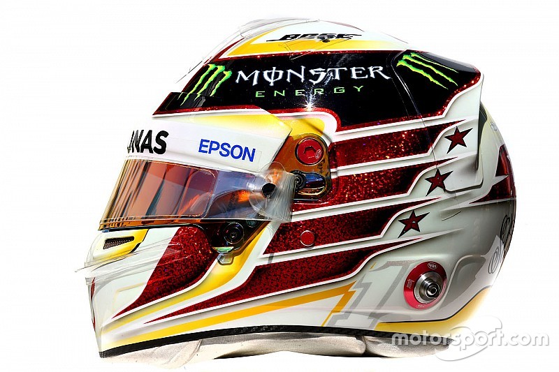 Die Helmdesigns der Formel-1-Fahrer 2016