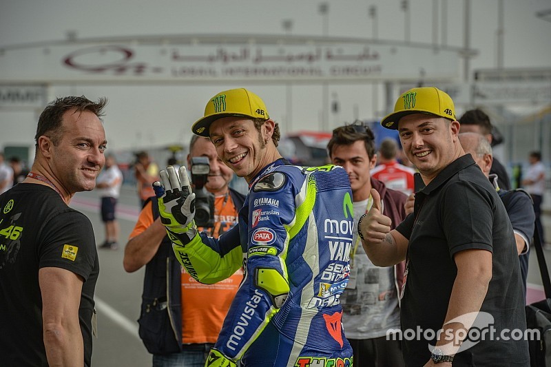 Valentino Rossi, Yamaha Factory Racing, avec Uccio Salucci