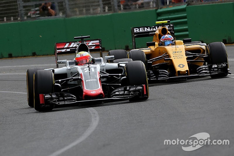 La grille de départ du GP d'Australie
