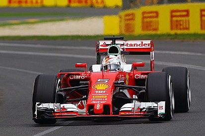 Vettel - Ferrari sera plus proche de Mercedes en course