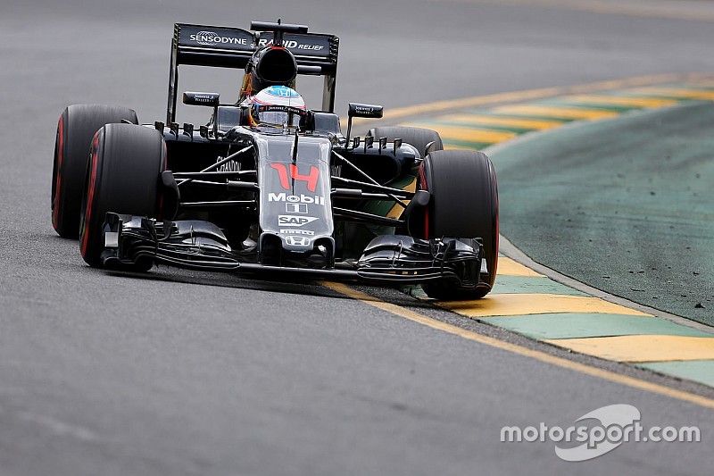 Alonso privé de pneus mais "très heureux" de sa performance