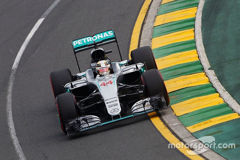 Lewis Hamilton, Mercedes AMG F1 Team W07