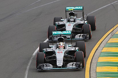 Mercedes se méfie de Ferrari pour la course