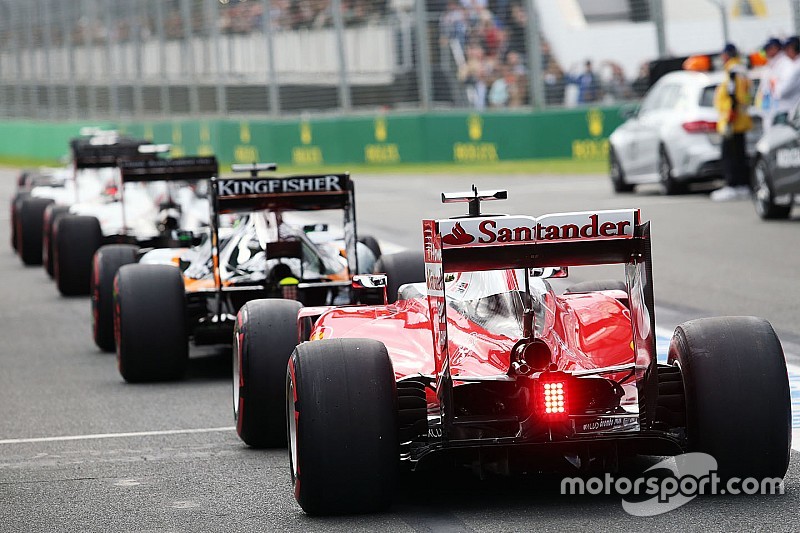 Veja como ficou o grid de largada do GP da Austrália de F1