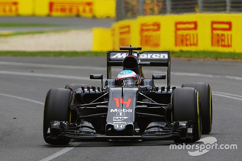 Alonso e Button se empolgam com boa classificação da McLaren