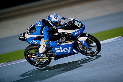 Com cronômetro zerado, Fenati conquista pole em Losail