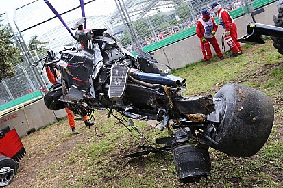 Fernando Alonso nach heftigem Crash: „Wir können von Glück reden“