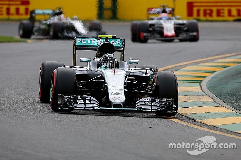 Rosberg ne pouvait pas "mieux commencer la saison"