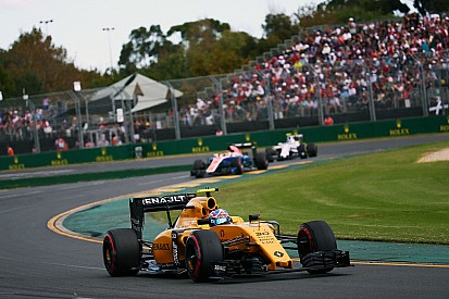 Palmer et Renault frustrés, aux portes des points