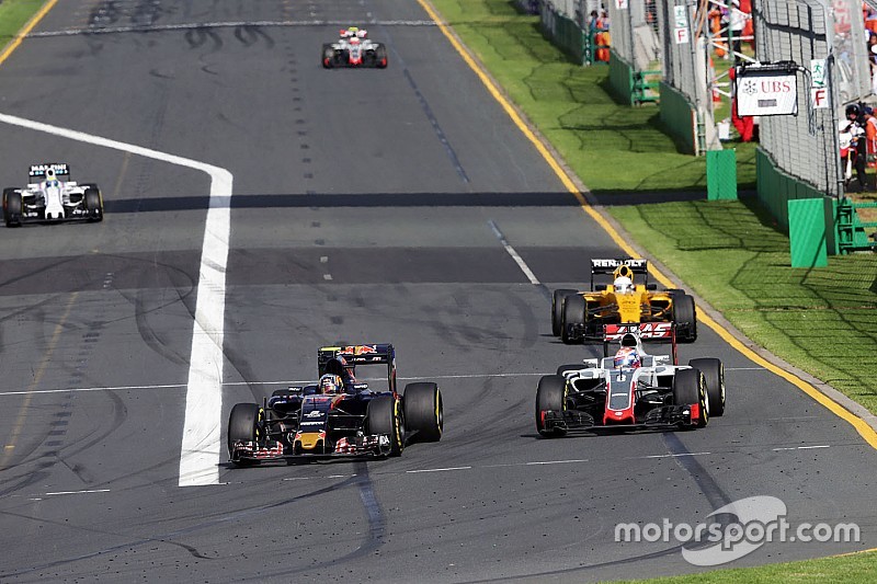 Sainz: "Moeilijk om in te halen op mediumbanden"