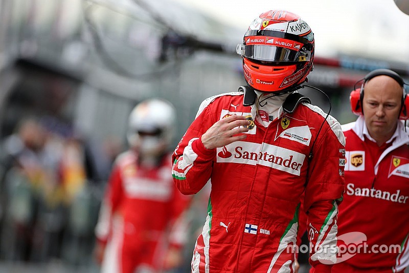 Raikkonen: "Somos veloces, pero hay que acabar carreras"