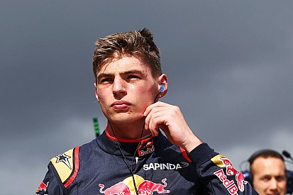 Verstappen critica la estrategia de Toro Rosso