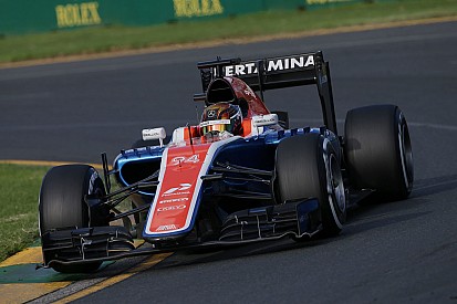 Manor - Wehrlein brille, Haryanto abandonne