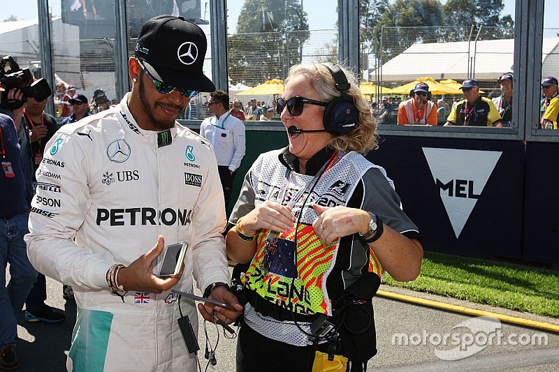 Hamilton: "La prohibición de radio no cambió nada"