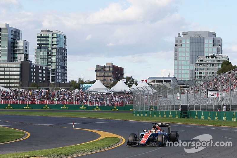 Pascal Wehrlein: Wenigstens im Ziel beim ersten Formel-1-Rennen