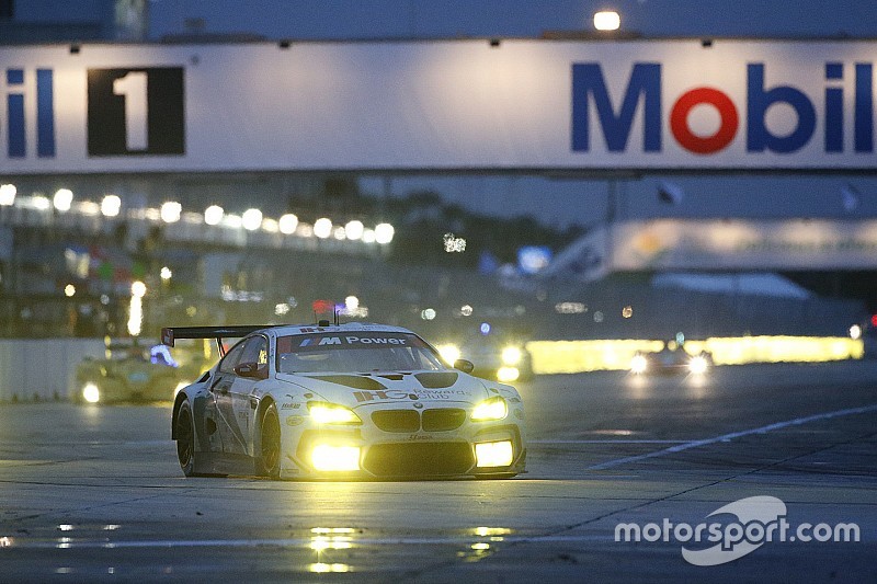12h Sebring: BMW in beiden GT-Klassen auf dem Podest