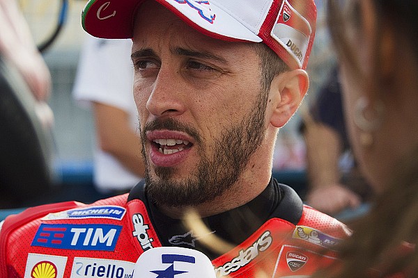 Dovizioso: Realität ist anders