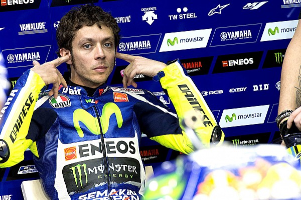 Valentino: "Meglio quarto a 2 secondi che terzo a 10 secondi"