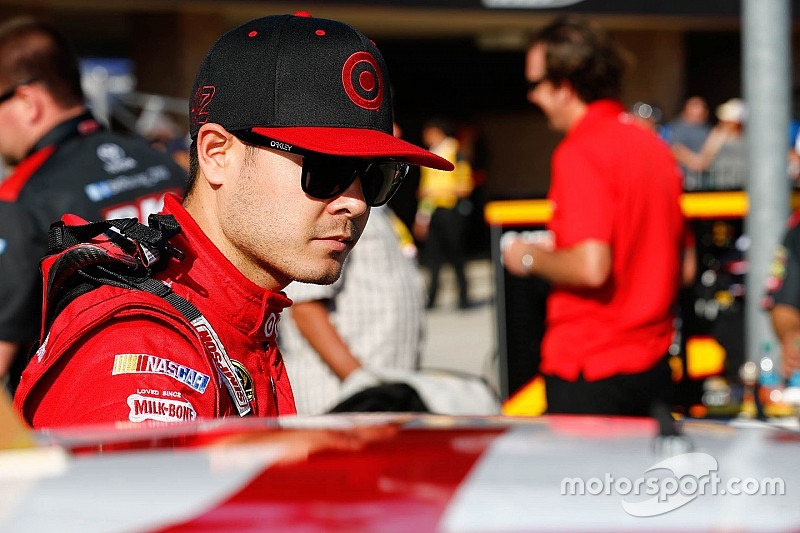 Larson vivió uno de los accidentes más duros de su carrera