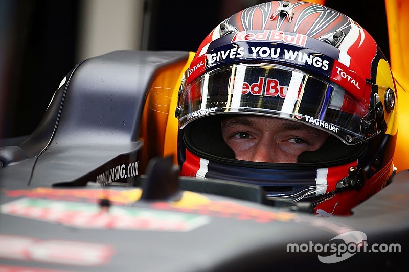Azarado, Kvyat desabafa: “Austrália não é um lugar de sorte”