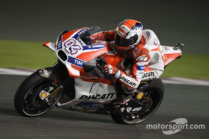 Dovizioso: "Ser tan competitivos es una satisfacción enorme"