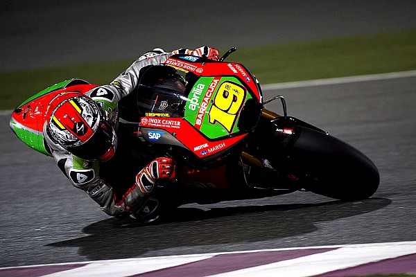 Bautista porta subito a punti la nuova Aprilia RS-GP a Losail