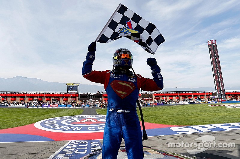 Jimmie Johnson, Hendrick Motorsports Chevrolet race winner