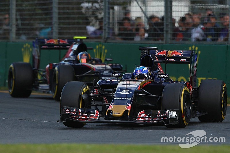Max Verstappen gegen Carlos Sainz: Es knistert bei Toro Rosso