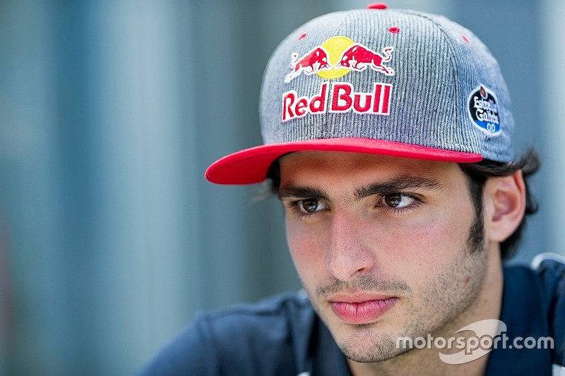 Carlos Sainz Jr, Scuderia Toro Rosso