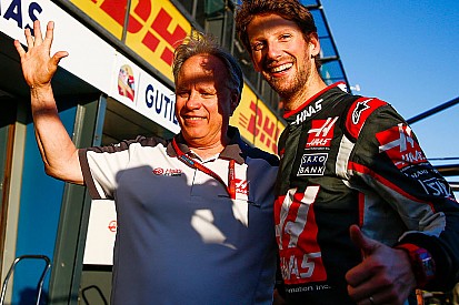 Gene Haas: "Grosjean ci ha fatto sentire una squadra"