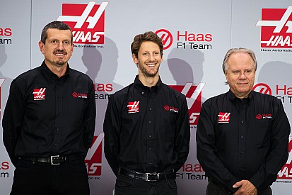 "Grosjean ha hecho que nos sintamos como un equipo", Gene Haas