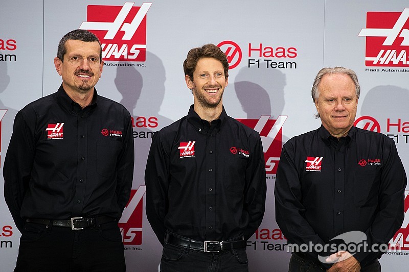 "Grosjean ha hecho que nos sintamos como un equipo", Gene Haas