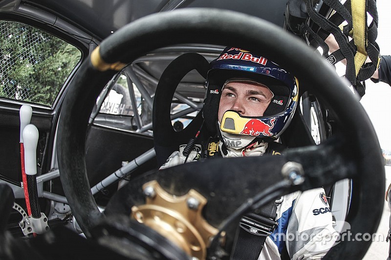 Heikkinen joins Ekstrom at team EKS for 2016 World RX season