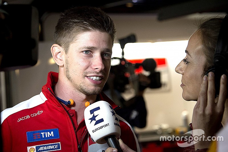 Stoner: “Geen plannen om deel te nemen aan races"