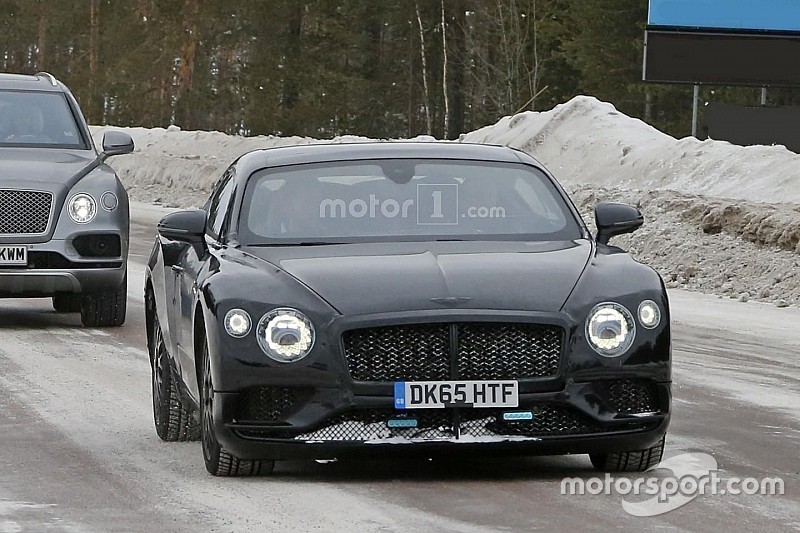 Bentley-prototype hint naar nieuw smoelwerk voor Continental GT